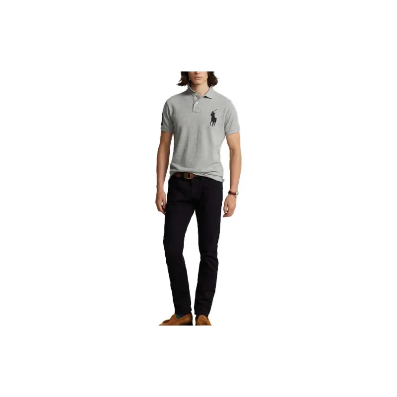 Polo Ralph Lauren Polo Shirt Men's Gray-1
