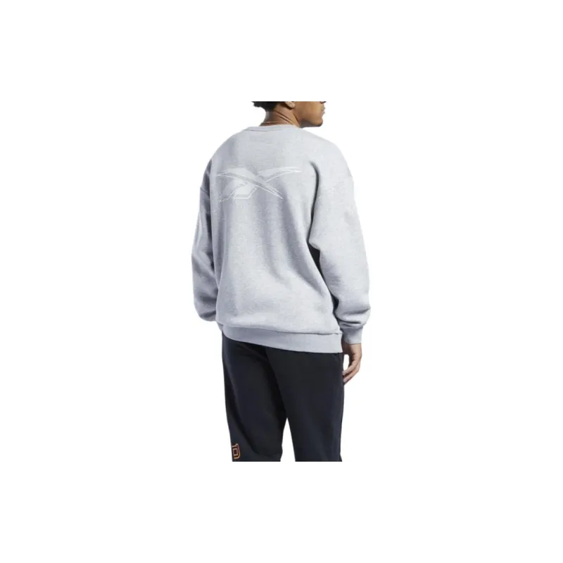 Reebok Sweatshirts Unisex Gray-3