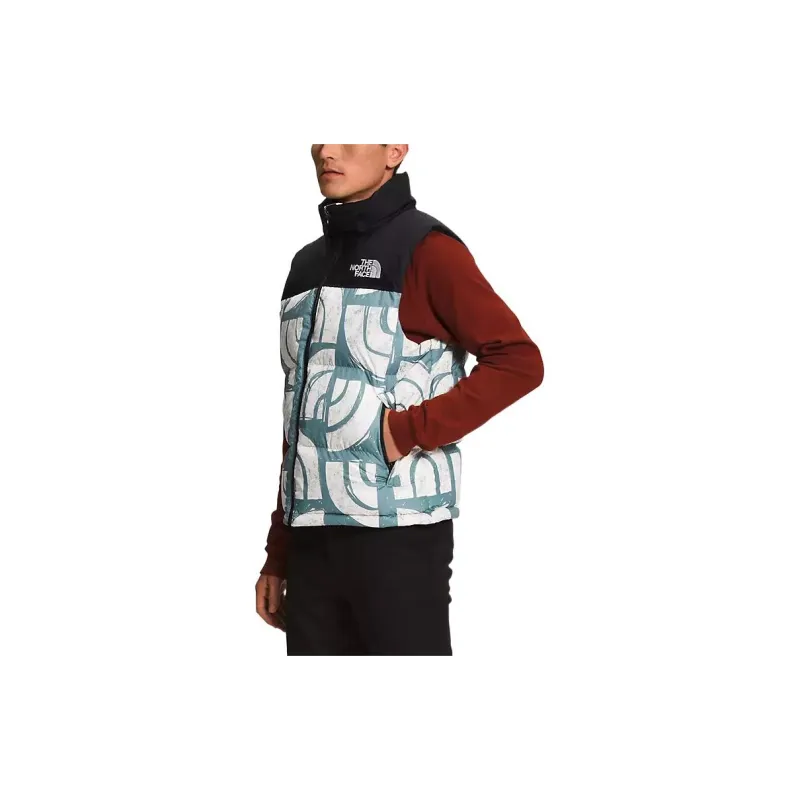 THE NORTH FACE 1996 Collection Down Jacket Men's Sky Blue-2
