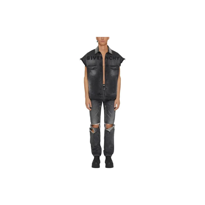 Givenchy Oversized Sleeveless Jacket-2