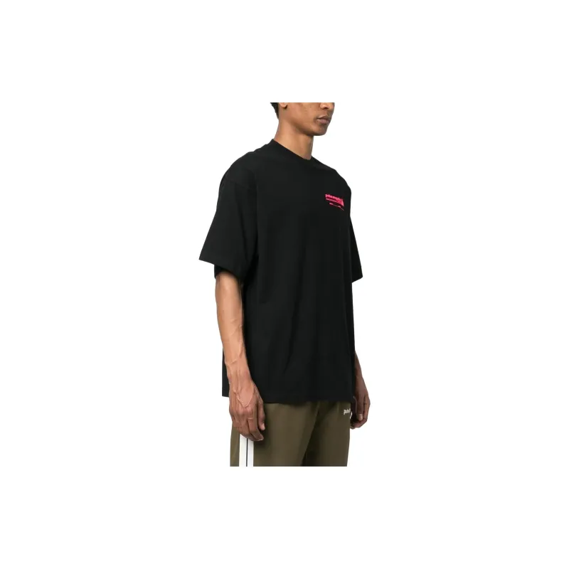 PALM ANGELS Ski Club T Shirt-4