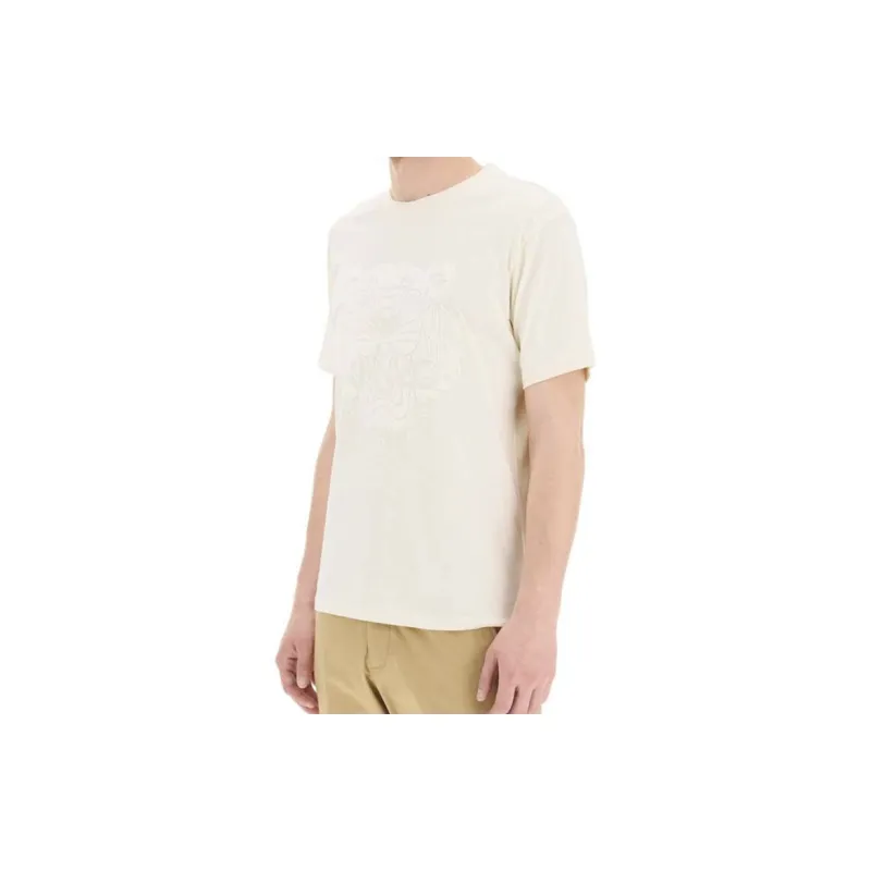 KENZO T-Shirts Men Beige-4