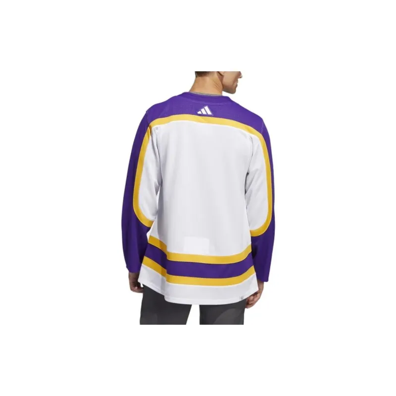 Adidas Free Shipping With AdiClub Kings Authentic Reverse Retro Wordmark Jersey-2