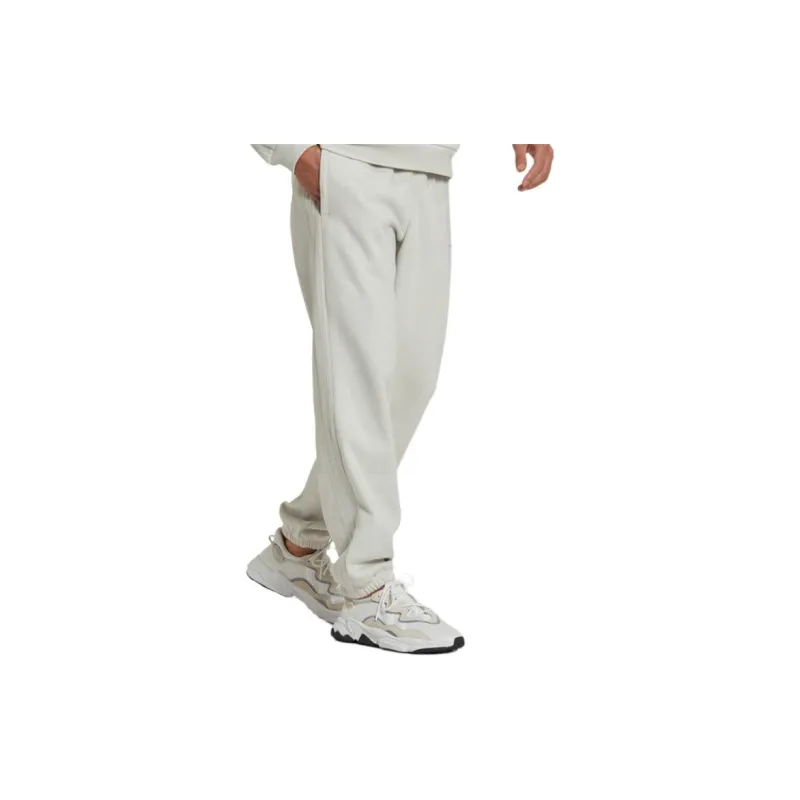 Adidas Knitted Sweatpants Men White-2