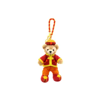 Disney 2023 Lunar New Year Collection Duffy Dolls Plush Pendant 14cm Height Hong Kong Disney