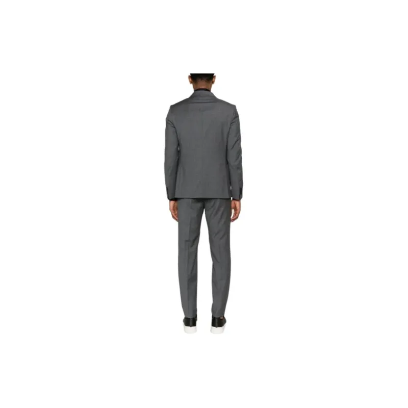 Ermenegildo Zegna Mélange effect Suit-2