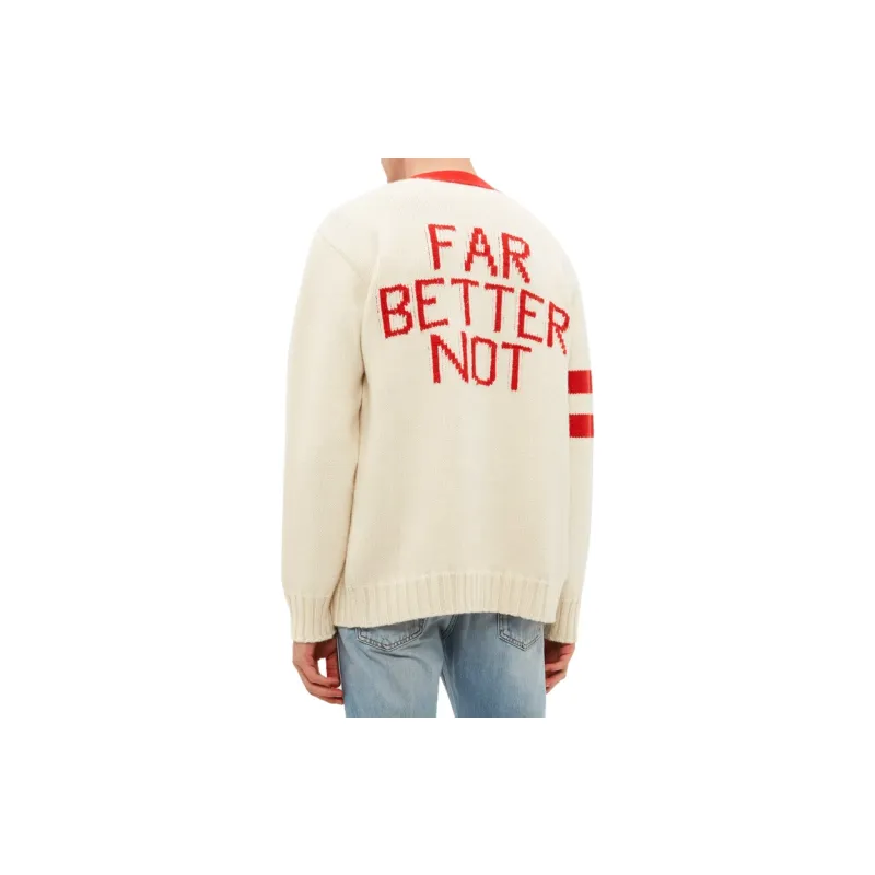 GUCCI Sweaters Men White-2