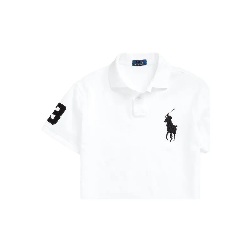 Polo Ralph Lauren Contrast Logo T shirt-1