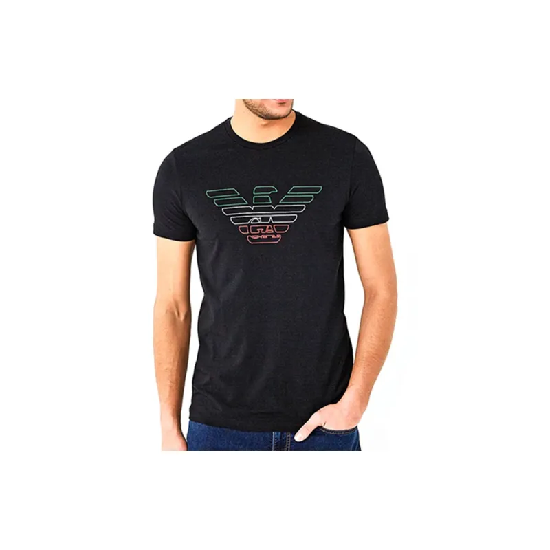 EMPORIO ARMANI T Shirt Men's Black-2