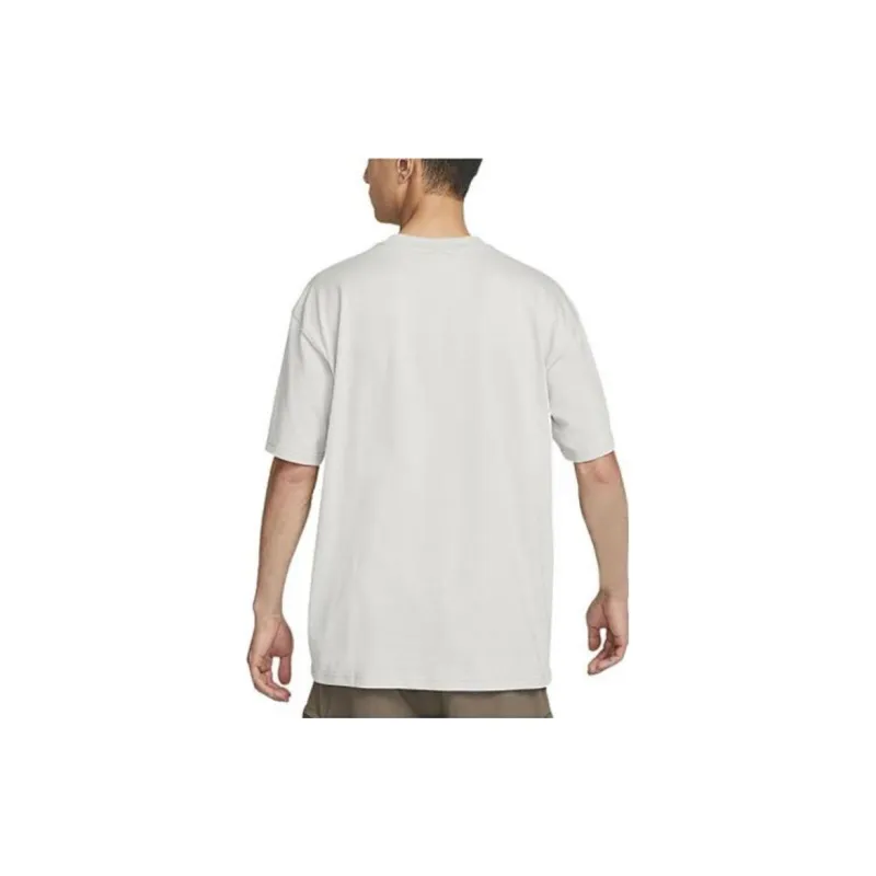 Nike ACG SS22 Drop Shoulder Sleeve T Shirt Men's Light Iron Ore Gray-4