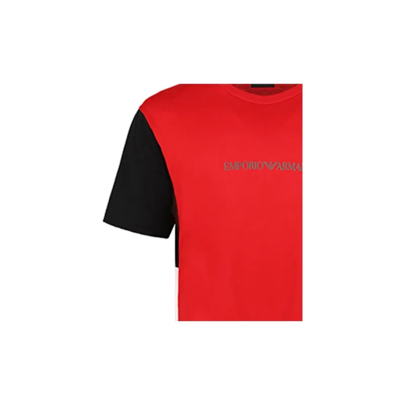 EMPORIO ARMANI T Shirt Men's Red-4