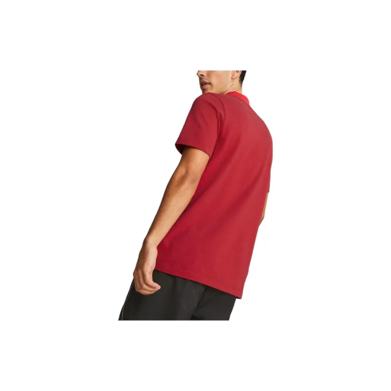 PUMA Scuderia Ferrari Polo Shirts Men Red-4