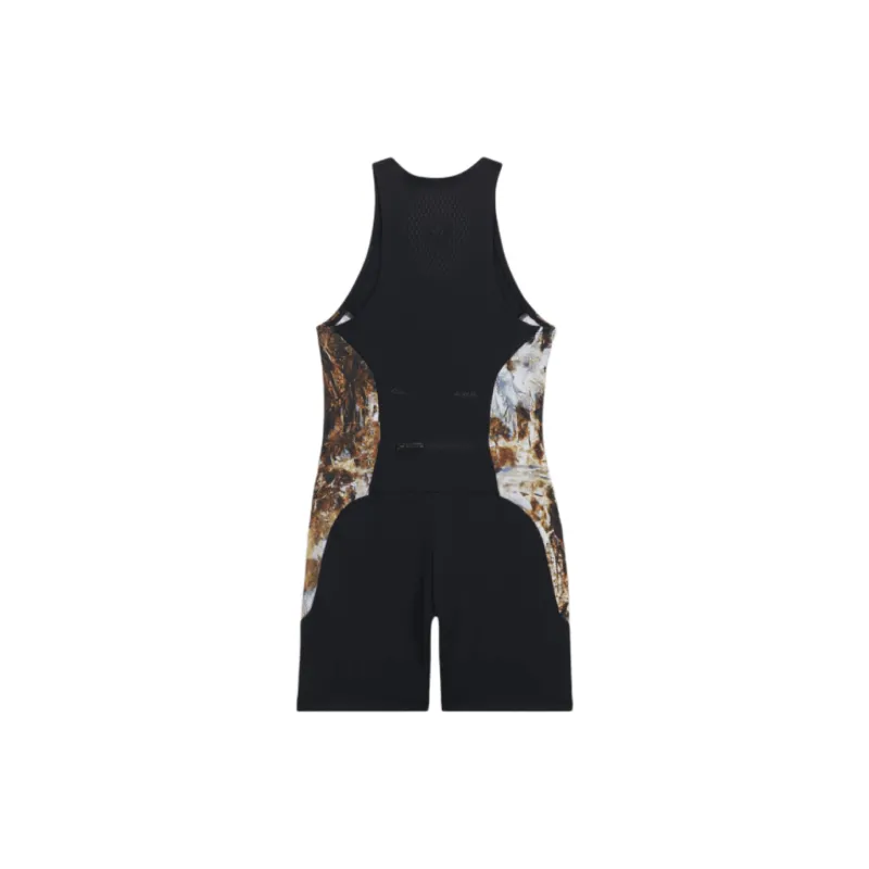 Nike X Nocta Women's Run Leotard Black/Baroque Brown-1