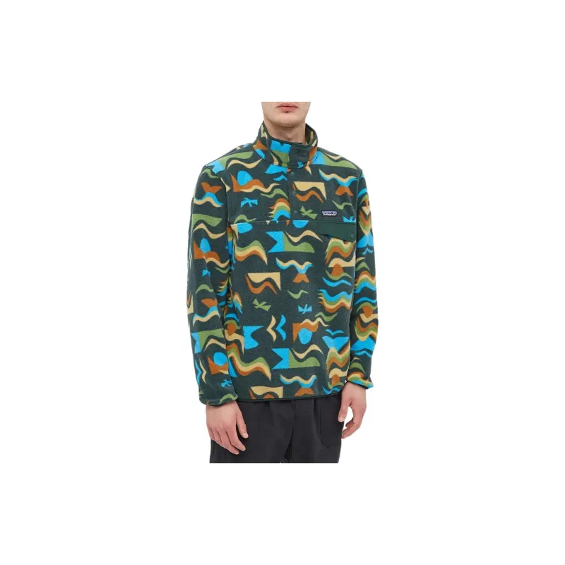 Patagonia Synch Snap Sweatshirts Men-5