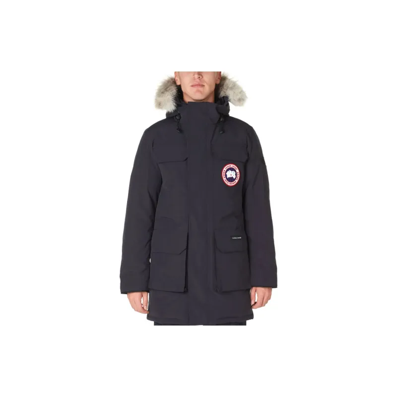 Canada Goose Down Jacket Winter Men's Marine Blue-1