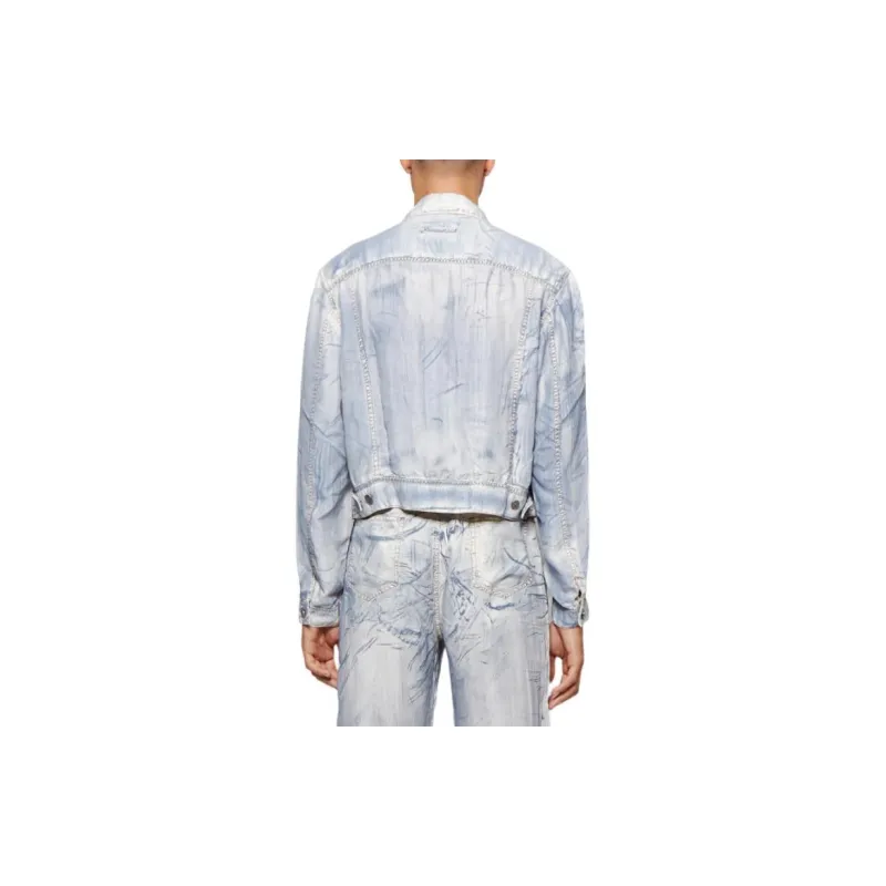 Jean Paul Gaultier Jackets Coats Men's Blue-3