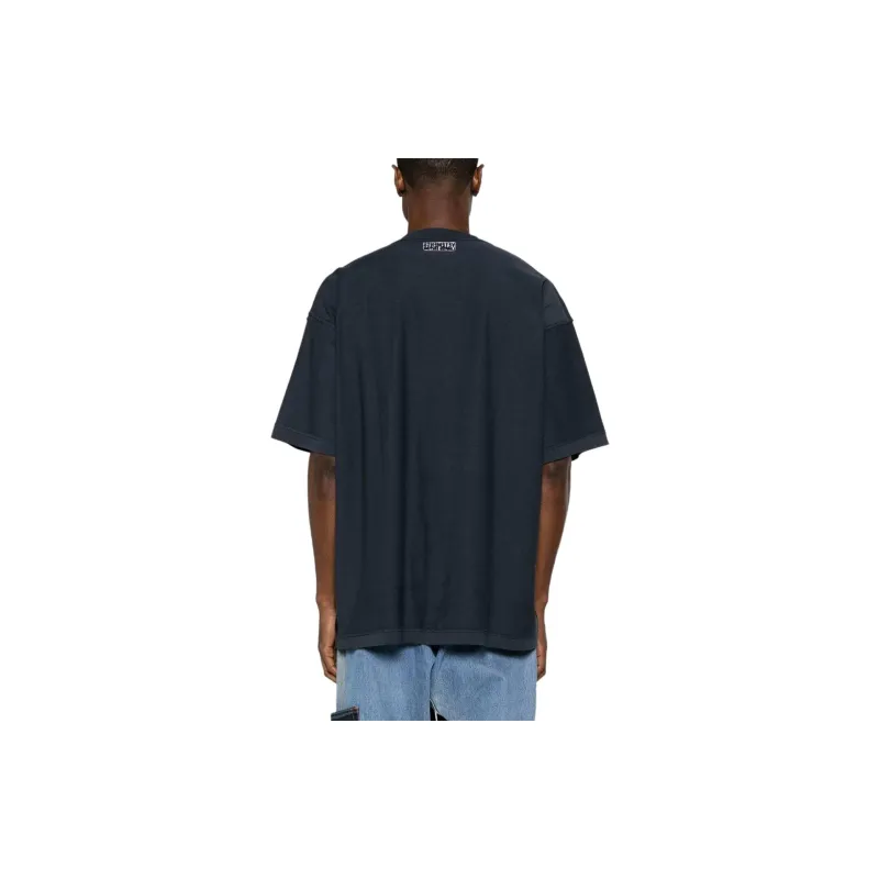 Vetements Inside-Out Cotton T-shirt-3