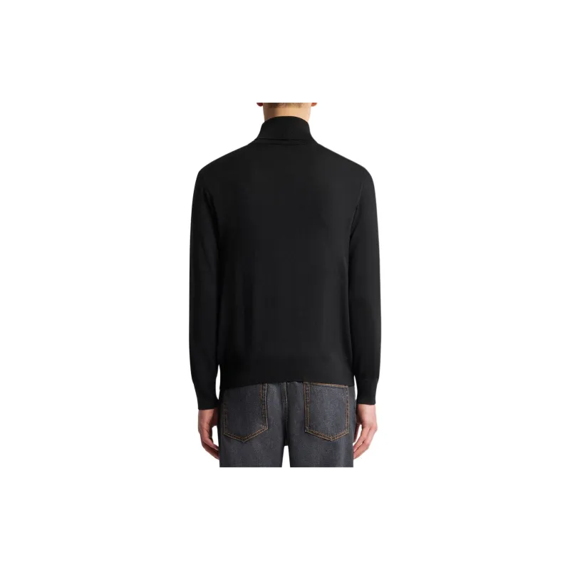 ETRO Pegaso Embroidered Turtleneck Jumper-3