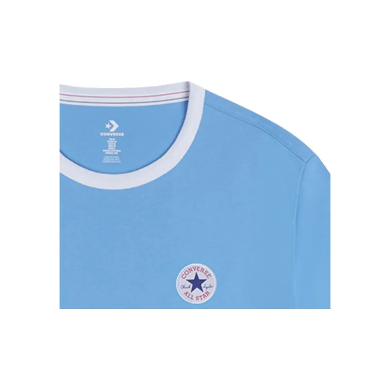Converse T Shirts Men Blue-3