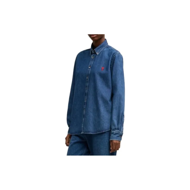 Ami Button Down Shirt-6