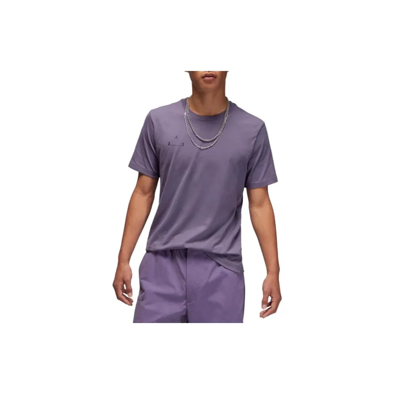 Jordan T Shirts Men Purple-4
