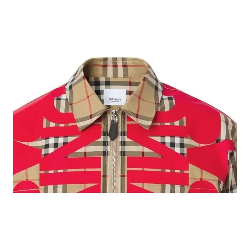 Burberry FW22 Shirt Men's Khaki-4