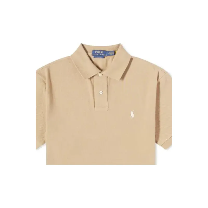 Polo Ralph Lauren FW23 Polo Shirt Men's Tan-3