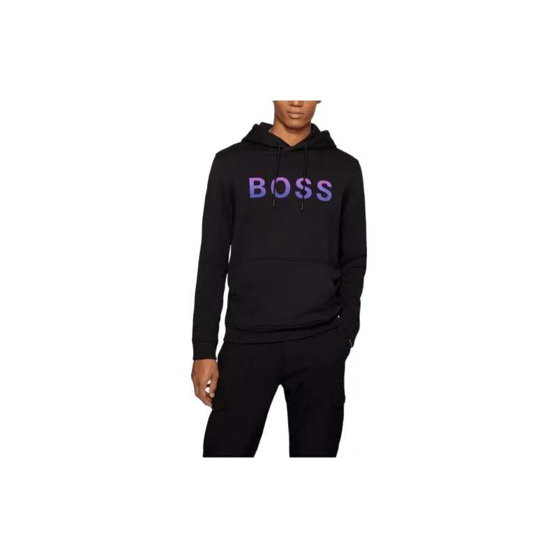 HUGO BOSS Sweatshirts Men Black-3