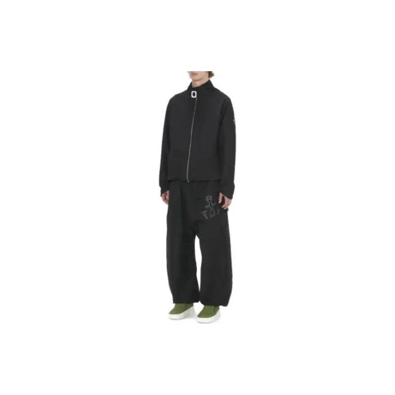 JW Anderson Logo Printed Zipped Jacket-1