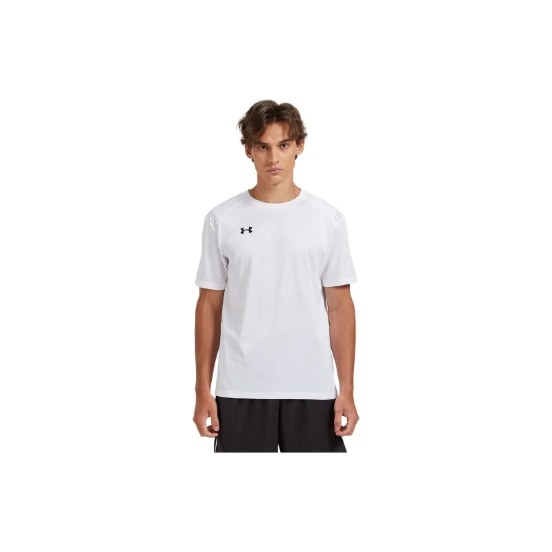 Under Armour T Shirt Unisex White-3