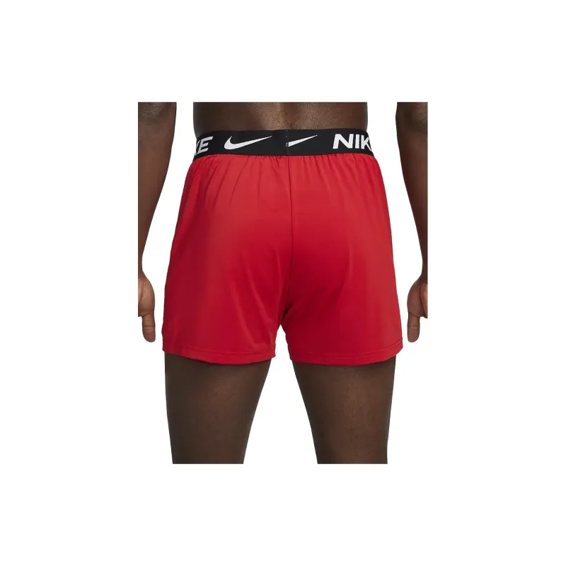 Nike Casual Shorts Men Red-3