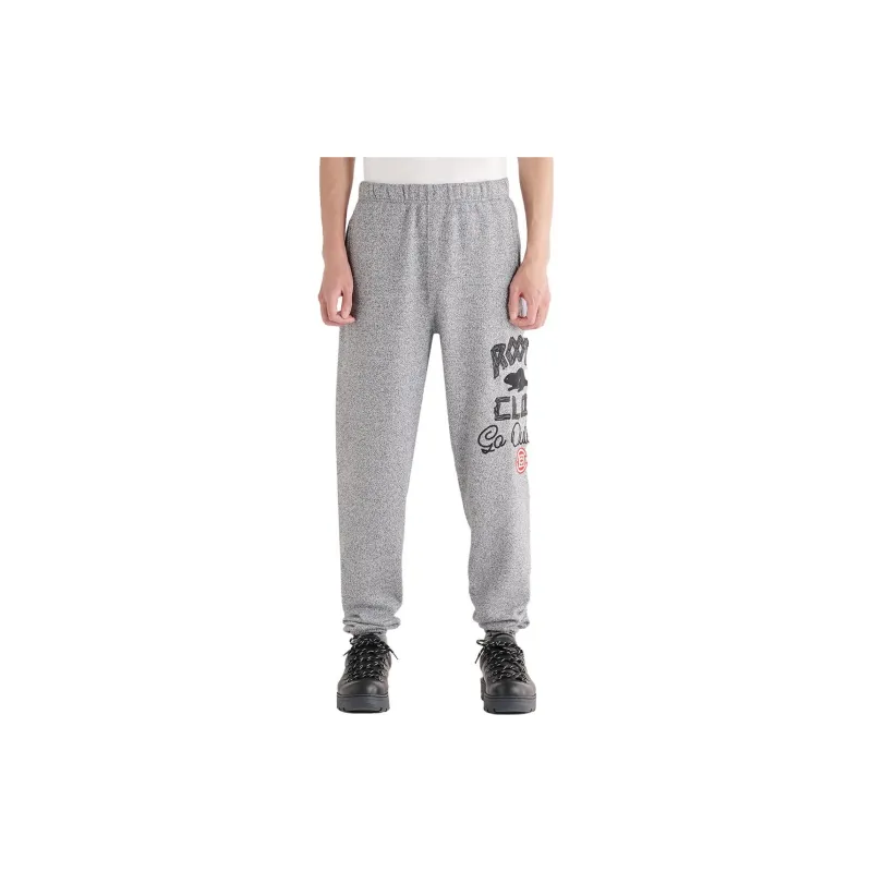 Roots X CLOT ROOTS Co branded Model Knitted Sweatpants Unisex-6