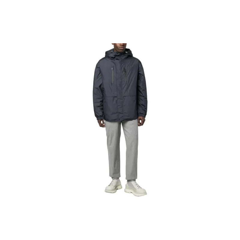 Moncler Casual Pants Men's Gray-1
