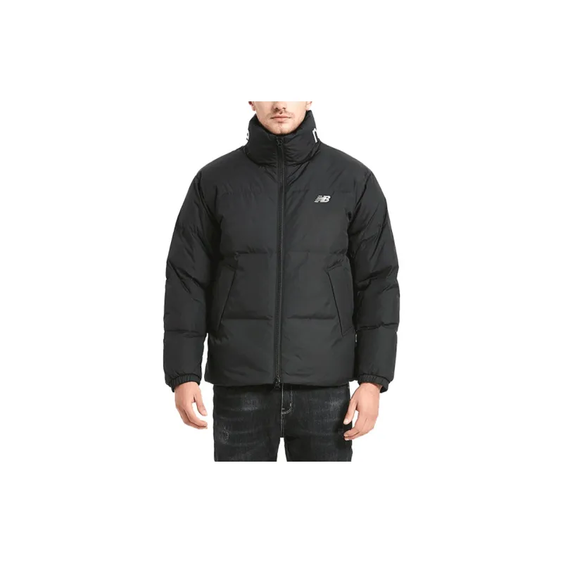New Balance Down Jacket Winter Men's Black-2