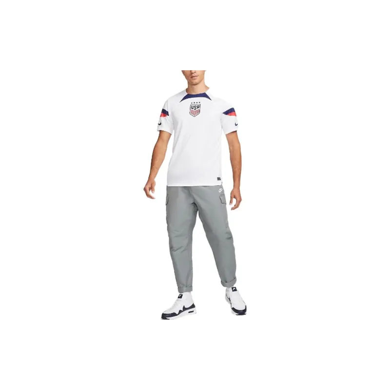 Nike USA Soccer Team Olympic Series Soccer Jerseys Fan Edition Men's White-1