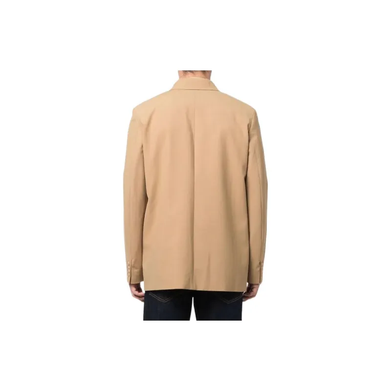 NANUSHKA Button Up Straight Hem Tailored Overshirt-2