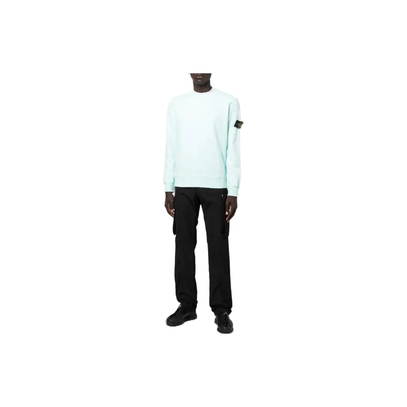 STONE ISLAND Sweatshirt Men's Blue-1