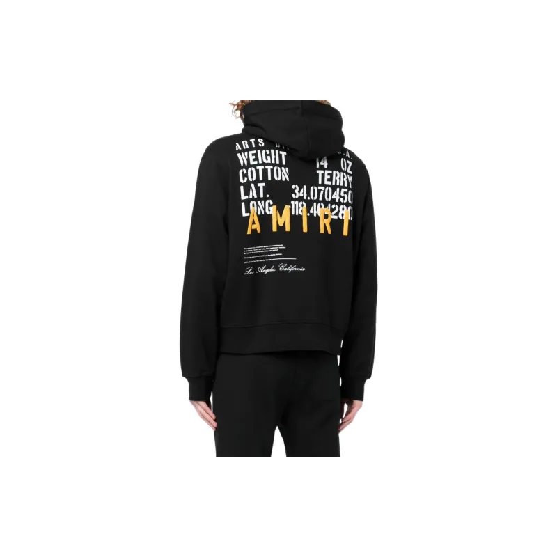 AMIRI Military Specs Stencil Hoodie-3