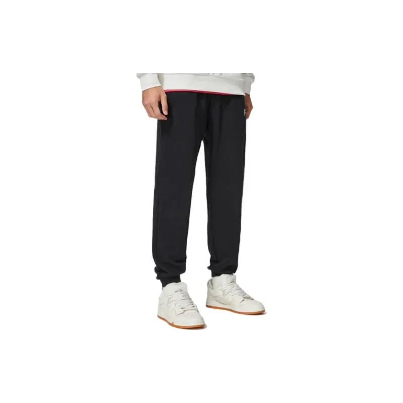 LiNing Sports Life Collection Casual Pants Men's Black-3