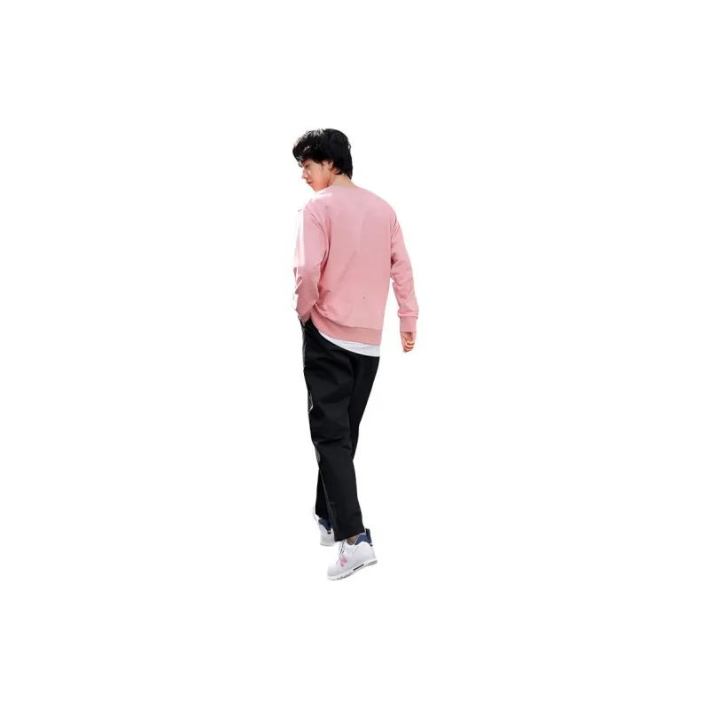 New Balance Sweatshirts Men Pink-2