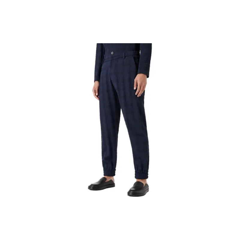 EMPORIO ARMANI Casual Pants Men Blue-3