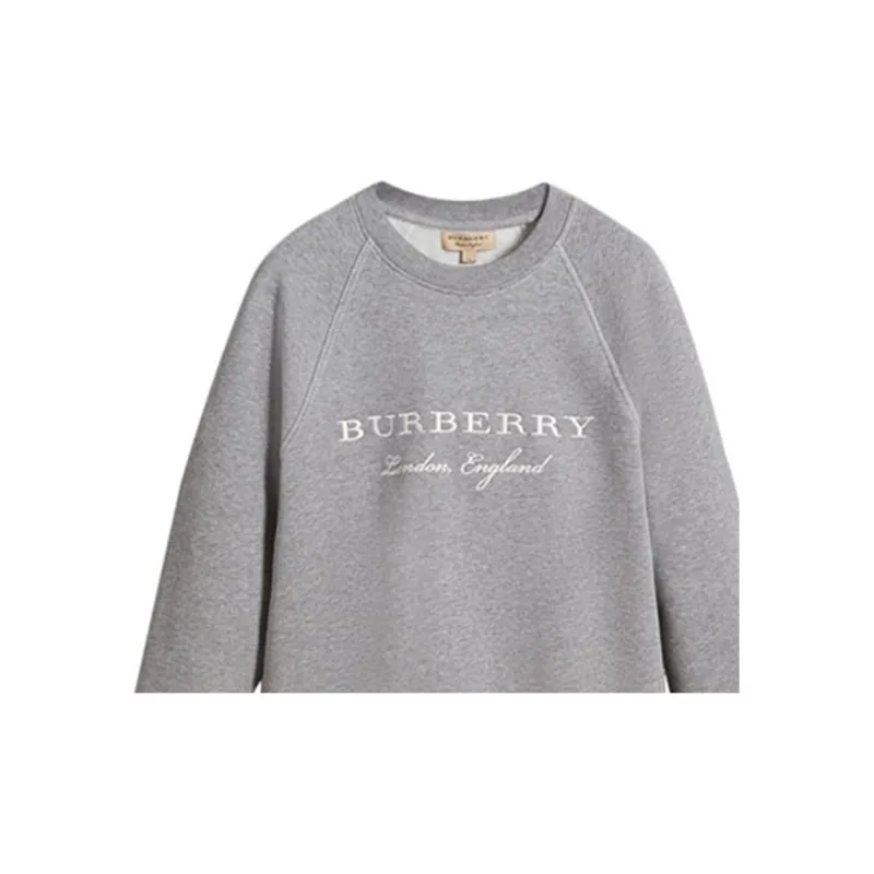Burberry Taydon Embroidered Crewneck-3