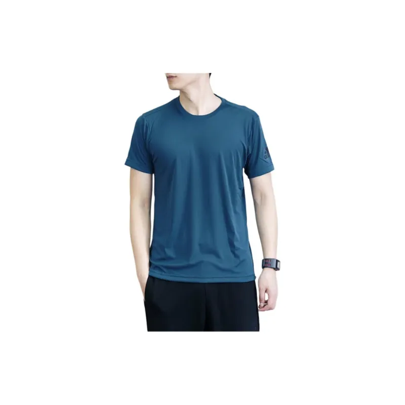 Adidas T Shirt Men's Light Blue-2