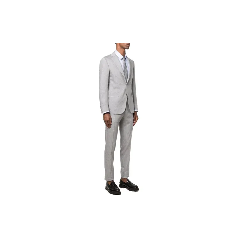 Canali Single breasted Suit-3