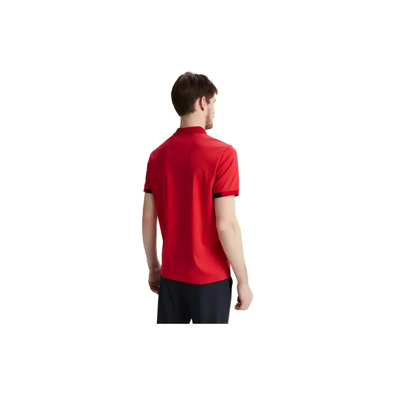 NAUTICA Polo Shirts Men Watermelon Red-1
