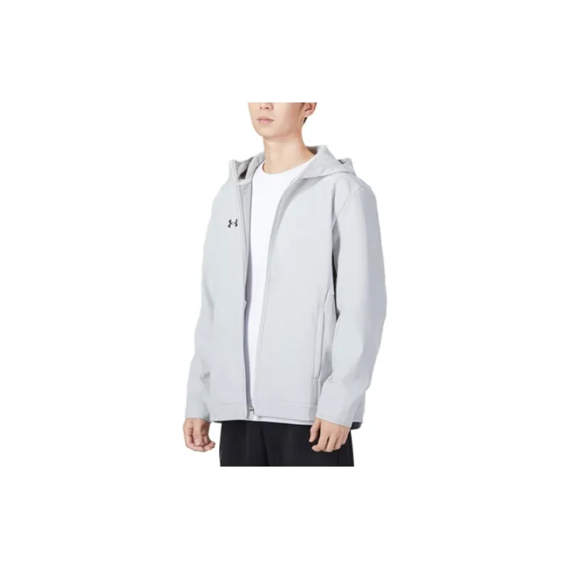 Under Armour Jackets Men Light Gray-3
