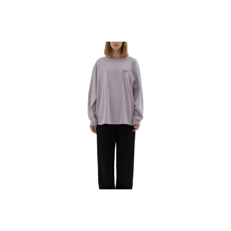 5252 BY O!Oi T Shirt Unisex Gray Purple-4