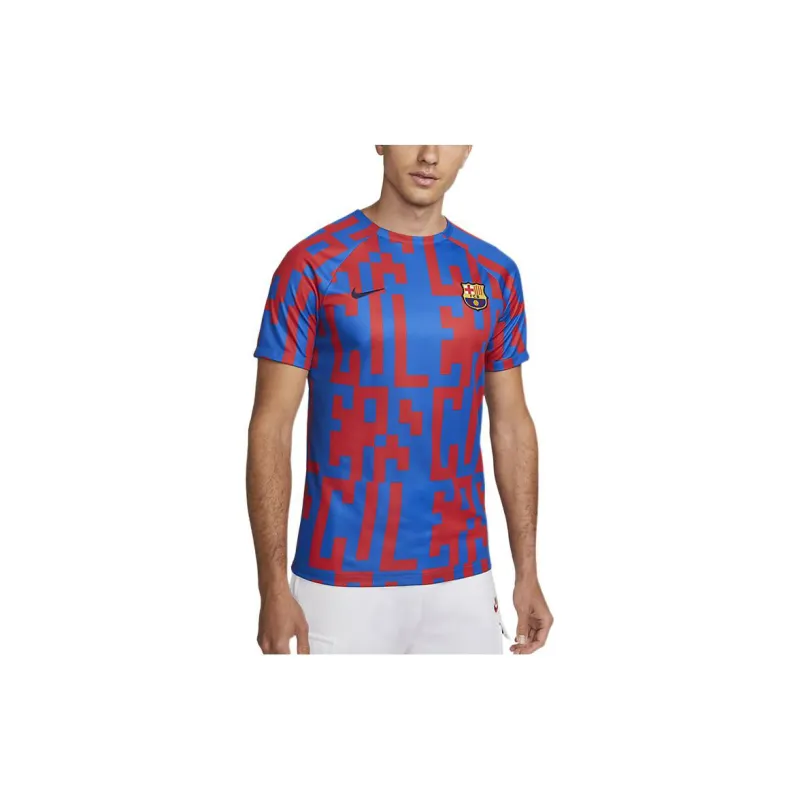 Nike Soccer Jerseys Men Signal Blue-4