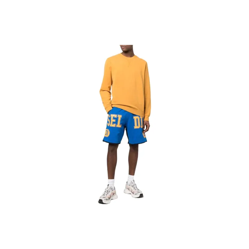 DIESEL Sports Shorts Men Blue-1