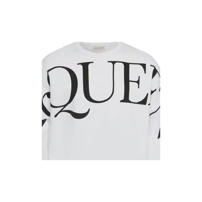 Alexander McQueen FW22 Sweatshirt Men's White-4
